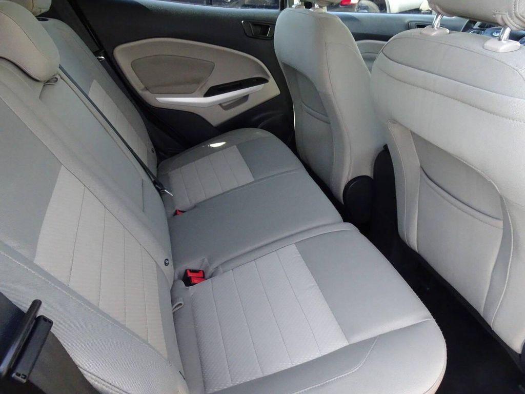 used 2018 Ford EcoSport car, priced at $7,500