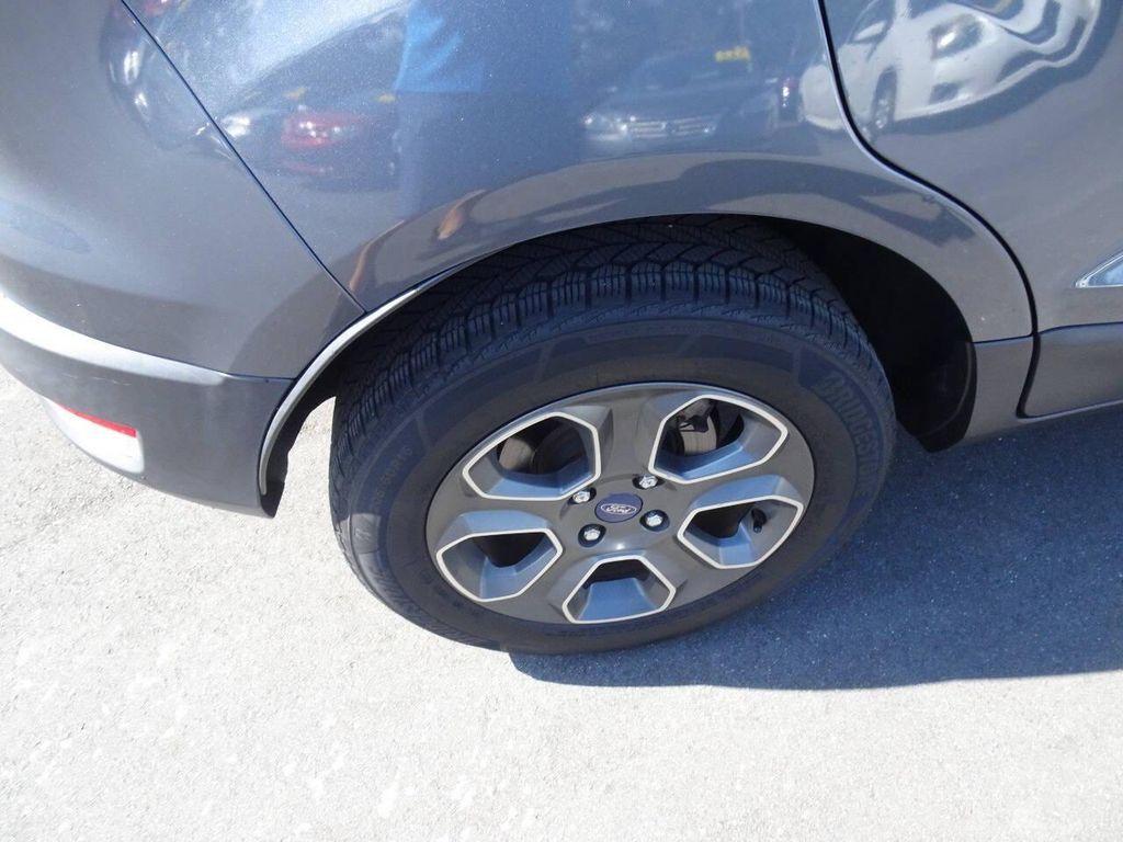 used 2018 Ford EcoSport car, priced at $7,500