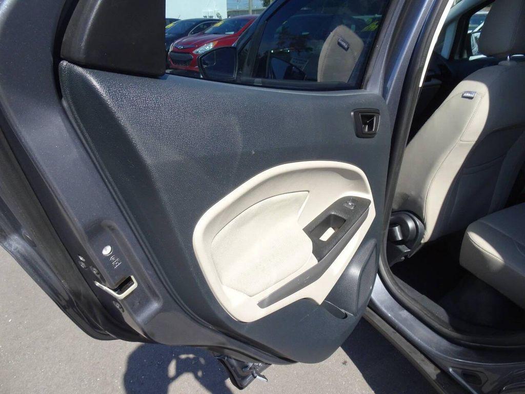 used 2018 Ford EcoSport car, priced at $7,500