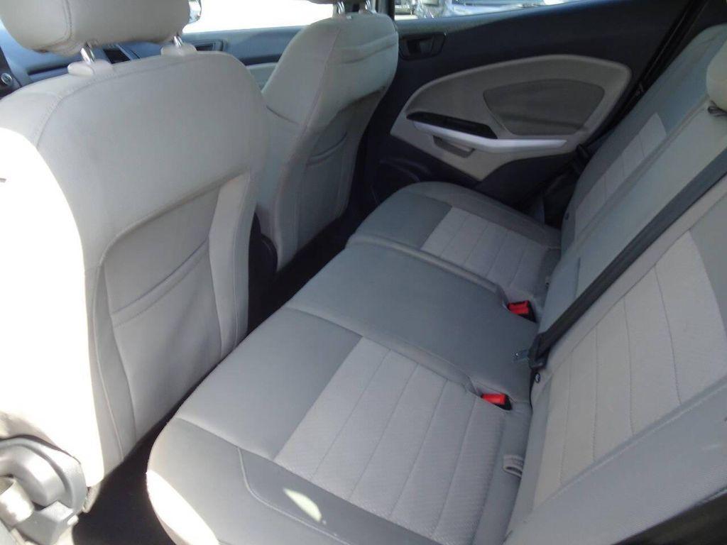 used 2018 Ford EcoSport car, priced at $7,500