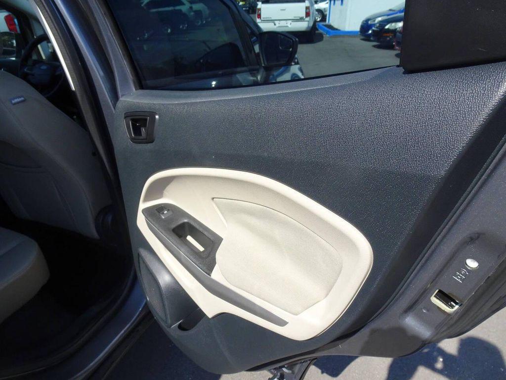 used 2018 Ford EcoSport car, priced at $7,500