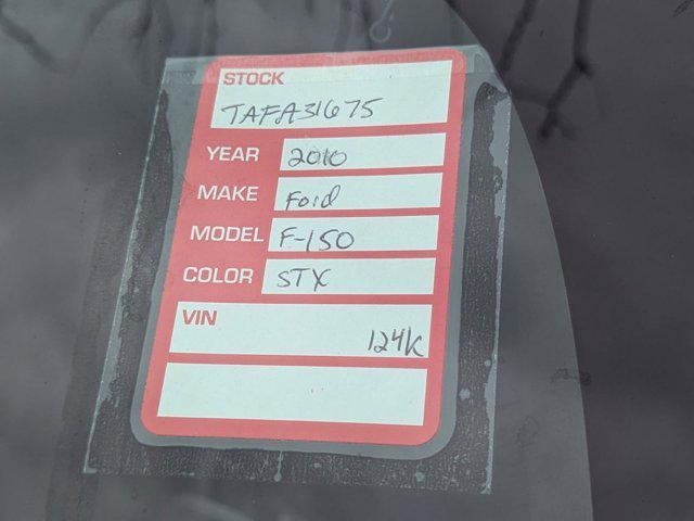 used 2010 Ford F-150 car, priced at $7,999