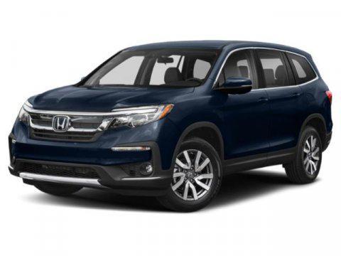 used 2020 Honda Pilot car, priced at $21,399