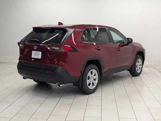 new 2025 Toyota RAV4 car, priced at $32,014