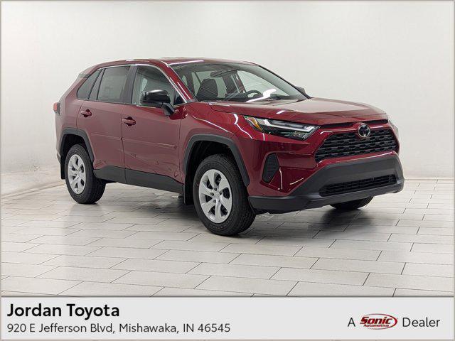 new 2025 Toyota RAV4 car, priced at $32,014