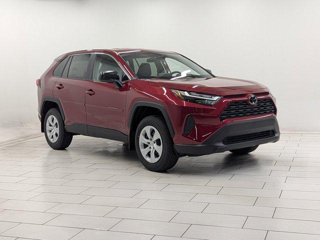 new 2025 Toyota RAV4 car, priced at $32,014