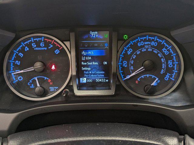 used 2023 Toyota Tacoma car, priced at $36,499