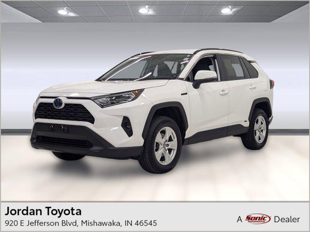 used 2020 Toyota RAV4 Hybrid car, priced at $26,998
