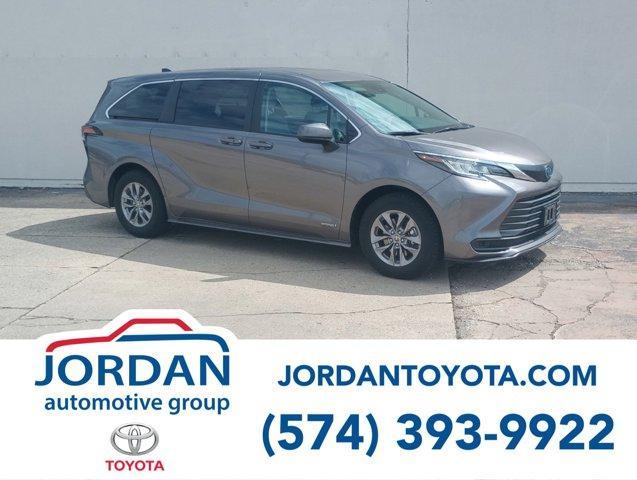 used 2021 Toyota Sienna car, priced at $36,999