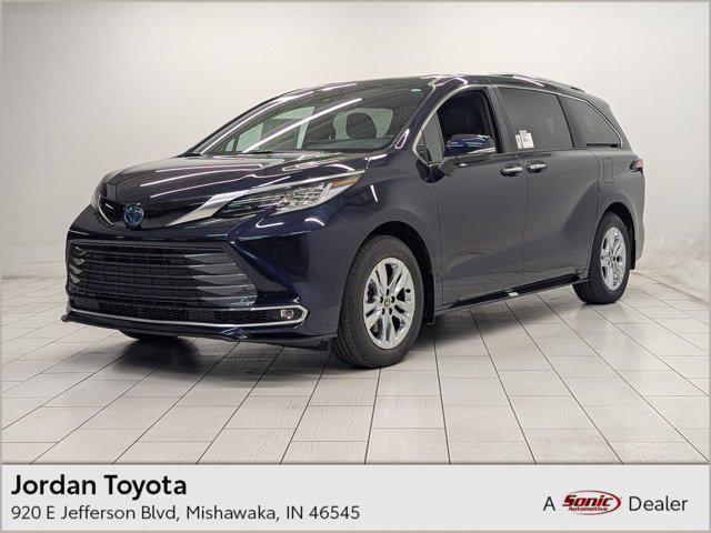 new 2025 Toyota Sienna car, priced at $55,200