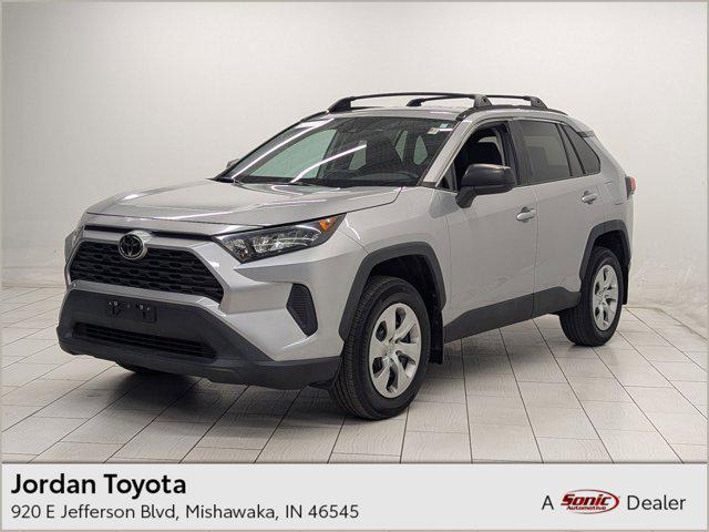used 2021 Toyota RAV4 car, priced at $26,298