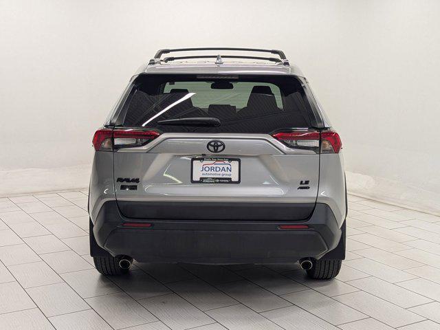 used 2021 Toyota RAV4 car, priced at $26,298
