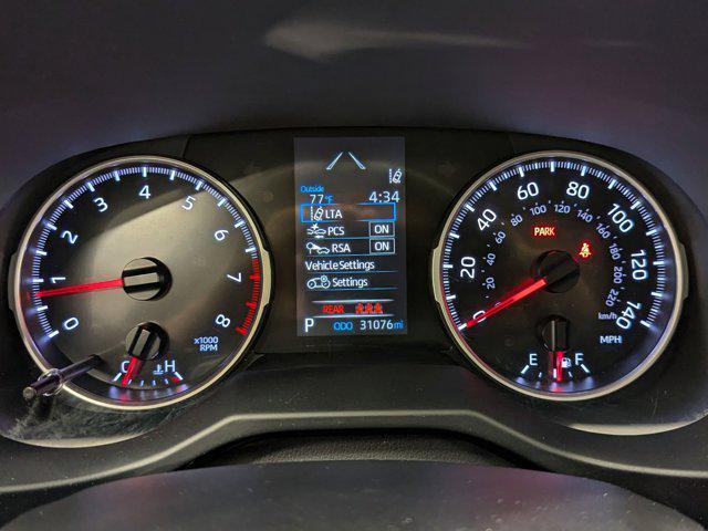 used 2021 Toyota RAV4 car, priced at $26,298
