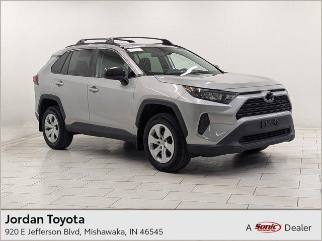 used 2021 Toyota RAV4 car, priced at $26,298