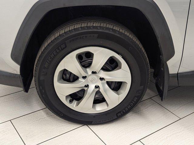 used 2021 Toyota RAV4 car, priced at $26,298