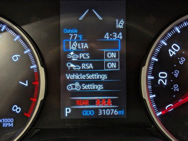 used 2021 Toyota RAV4 car, priced at $26,298