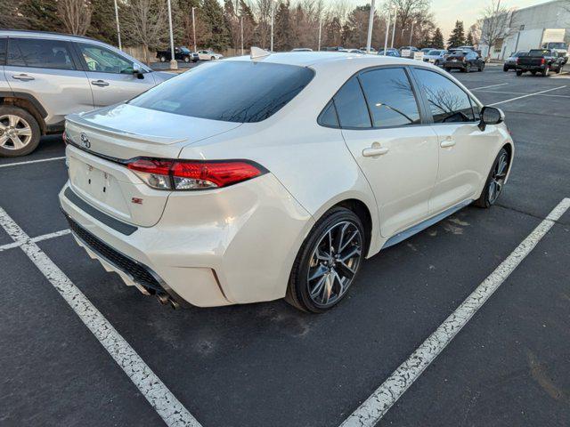 used 2021 Toyota Corolla car, priced at $18,999