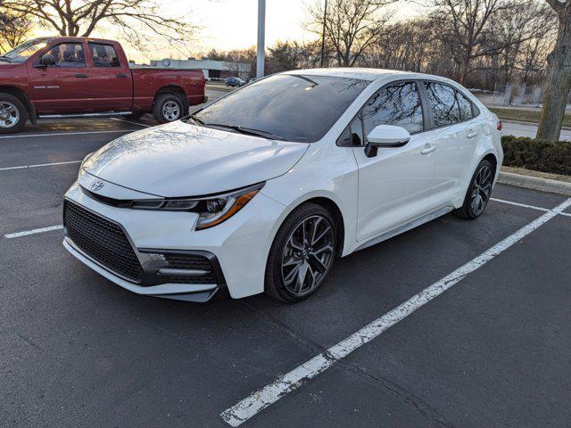 used 2021 Toyota Corolla car, priced at $18,999