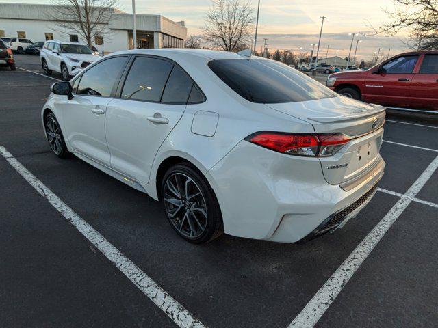 used 2021 Toyota Corolla car, priced at $18,999