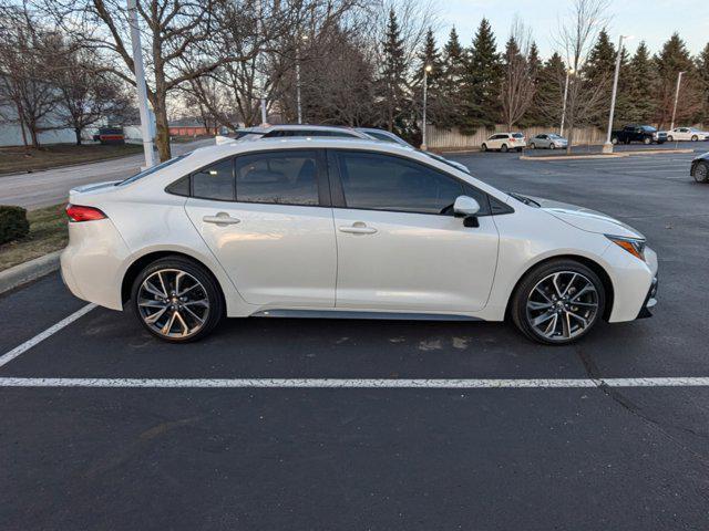 used 2021 Toyota Corolla car, priced at $18,999