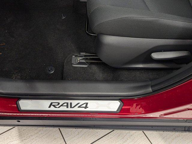 new 2025 Toyota RAV4 car, priced at $33,398