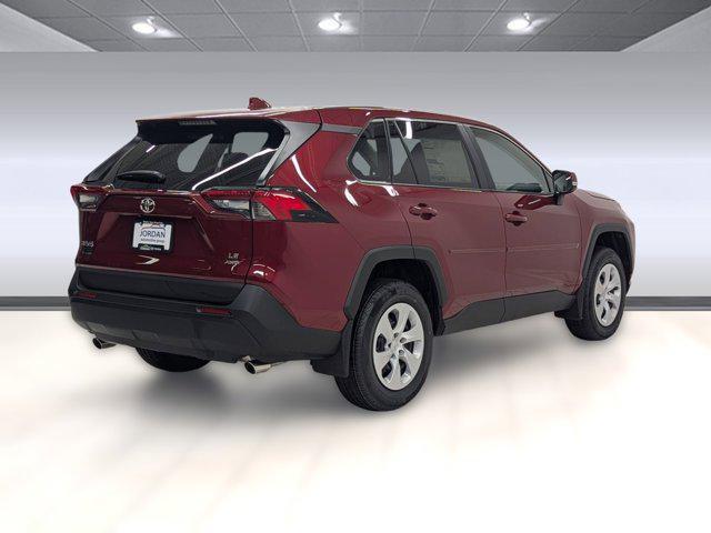 new 2025 Toyota RAV4 car, priced at $33,398