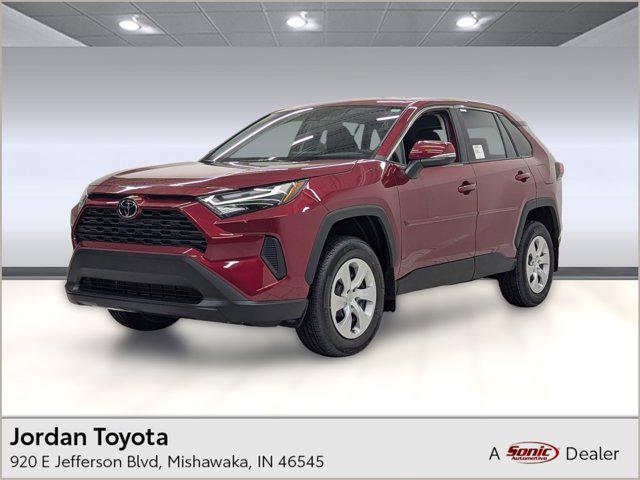 new 2025 Toyota RAV4 car, priced at $33,398