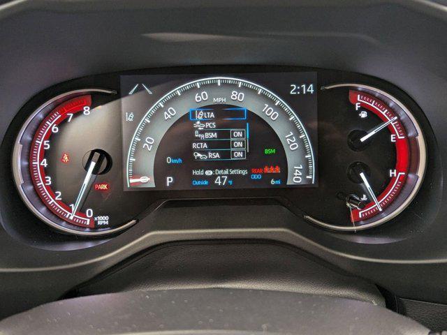 new 2025 Toyota RAV4 car, priced at $33,398