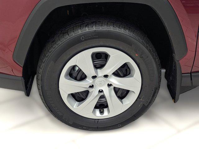 new 2025 Toyota RAV4 car, priced at $33,398