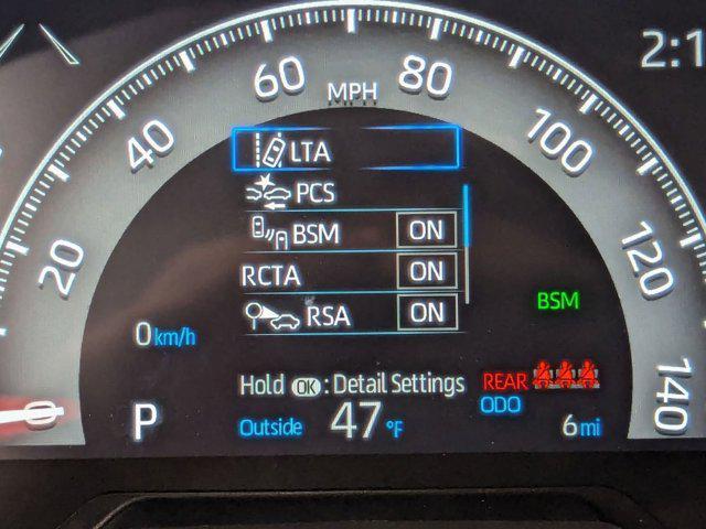 new 2025 Toyota RAV4 car, priced at $33,398