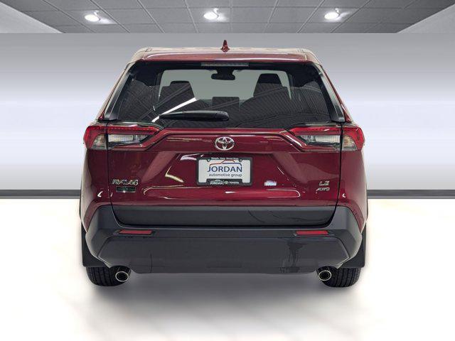new 2025 Toyota RAV4 car, priced at $33,398