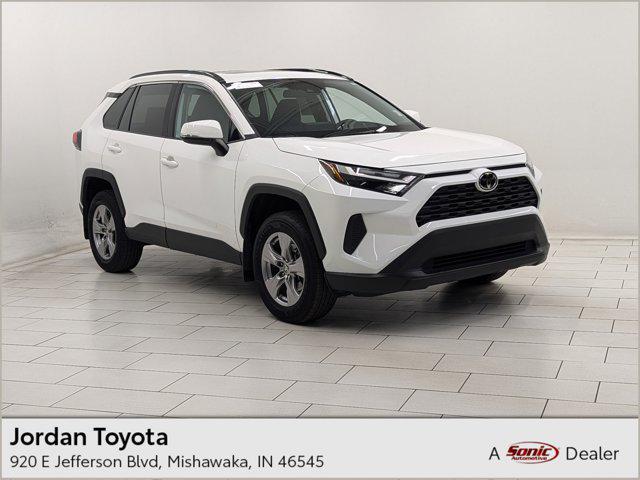 used 2022 Toyota RAV4 car, priced at $29,599