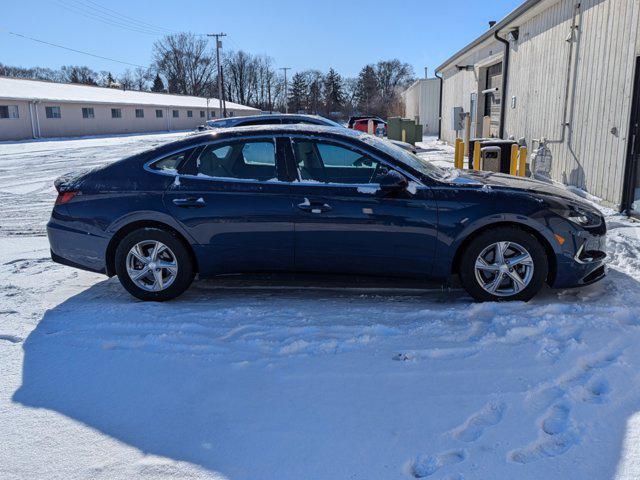 used 2022 Hyundai Sonata car, priced at $17,999