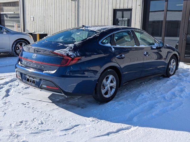 used 2022 Hyundai Sonata car, priced at $17,999