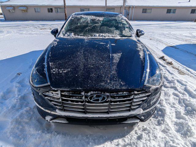 used 2022 Hyundai Sonata car, priced at $17,999