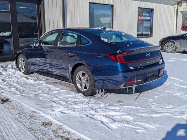 used 2022 Hyundai Sonata car, priced at $17,999