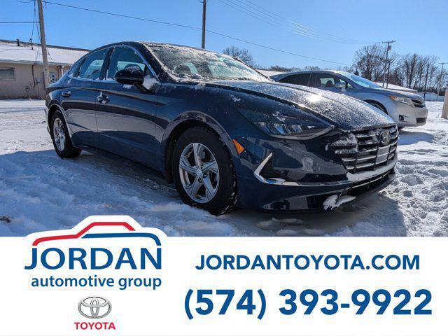 used 2022 Hyundai Sonata car, priced at $17,999