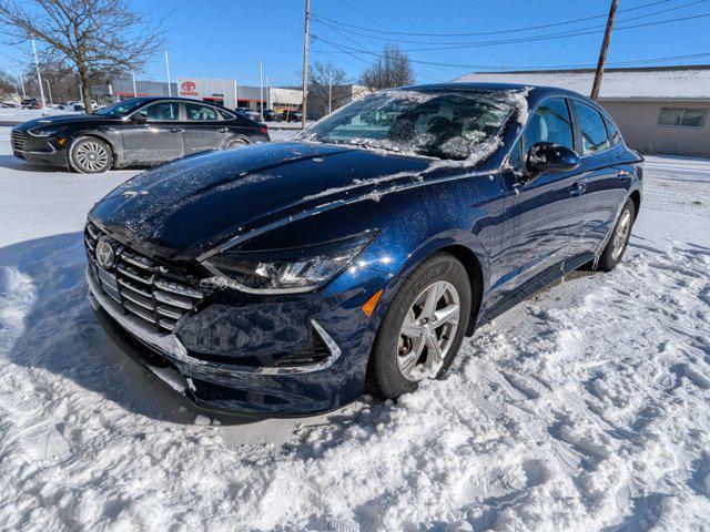 used 2022 Hyundai Sonata car, priced at $17,999