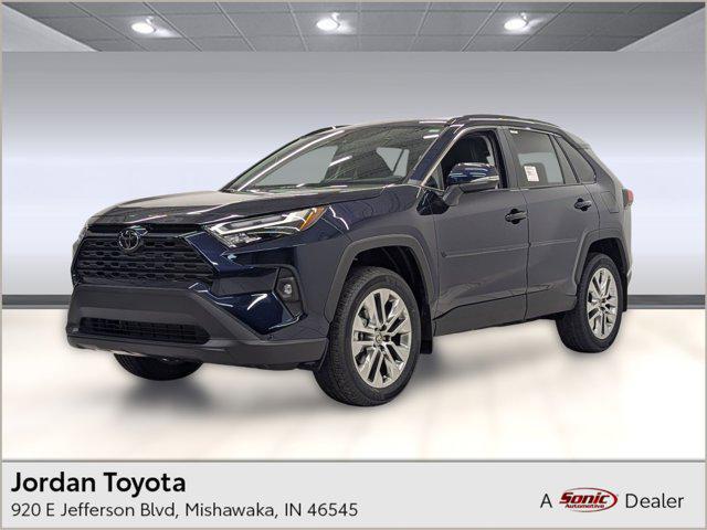 new 2025 Toyota RAV4 car, priced at $37,998