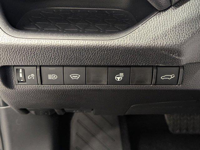 new 2025 Toyota RAV4 car, priced at $38,496