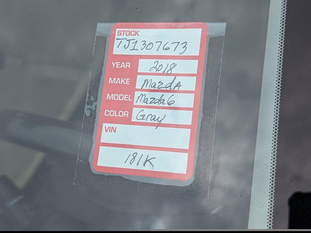 used 2018 Mazda Mazda6 car, priced at $8,999