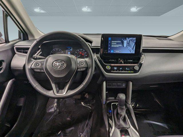used 2024 Toyota Corolla Cross car, priced at $27,899