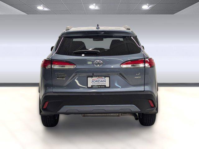 used 2024 Toyota Corolla Cross car, priced at $27,899