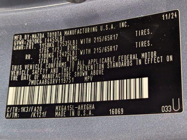 used 2024 Toyota Corolla Cross car, priced at $27,899