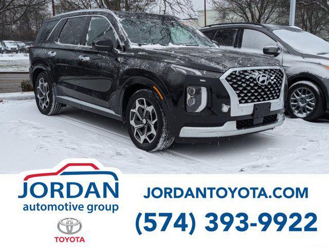 used 2021 Hyundai Palisade car, priced at $32,499