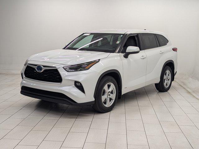used 2023 Toyota Highlander Hybrid car, priced at $35,997