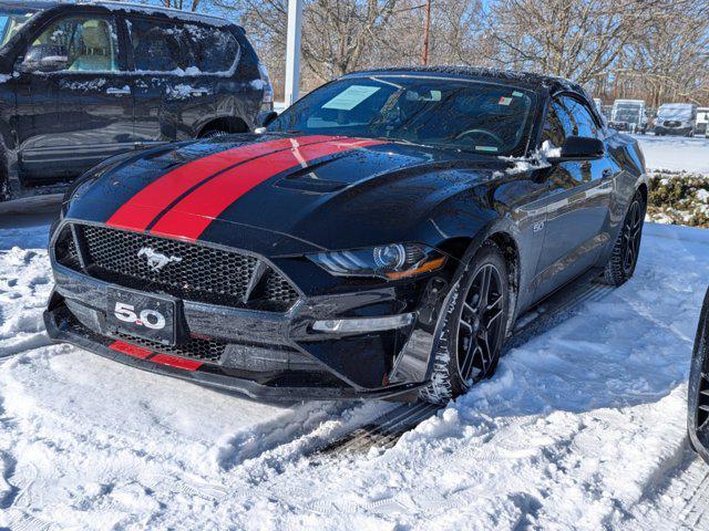 used 2020 Ford Mustang car, priced at $31,999