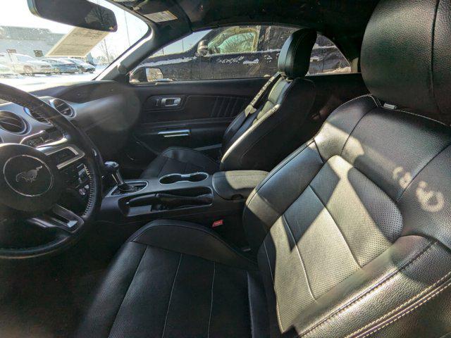 used 2020 Ford Mustang car, priced at $31,999