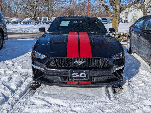 used 2020 Ford Mustang car, priced at $31,999