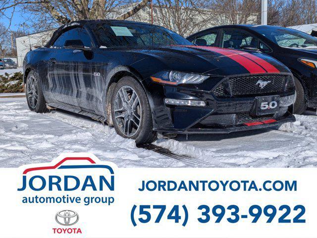 used 2020 Ford Mustang car, priced at $31,999